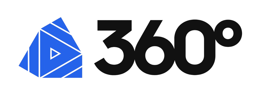 360° לוגו